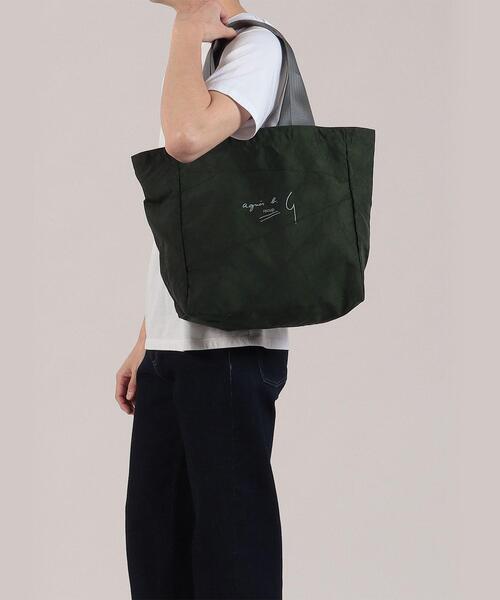【agnes b.】PAH01−06 エアバッグトートバッグ agnes b. トートバッグ エアバッグトートバッグ (PAH01−06