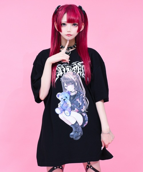 TRAVAS TOKYO（トラバストーキョー） tシャツ 半袖 ゆいみす×TRAVAS