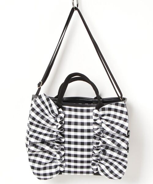 トートバッグ バッグ Rapture/ラプチャー/ネイプルズラッフルトート