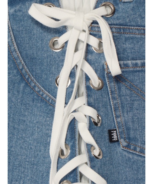 スカート デニム Denim Micro Miniskirt レディース : 73507436  