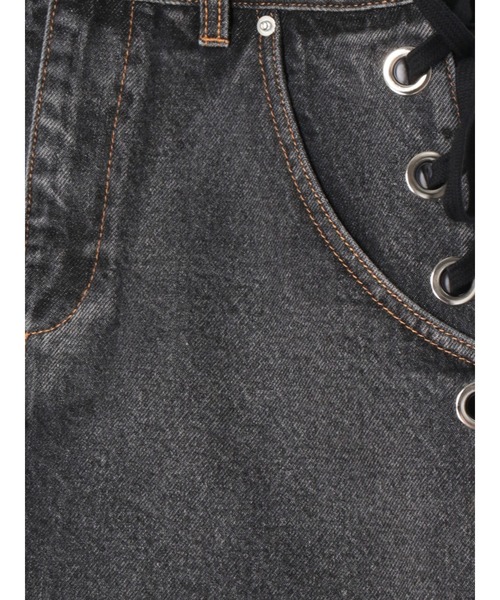 スカート デニム Denim Micro Miniskirt レディース : 73507436  