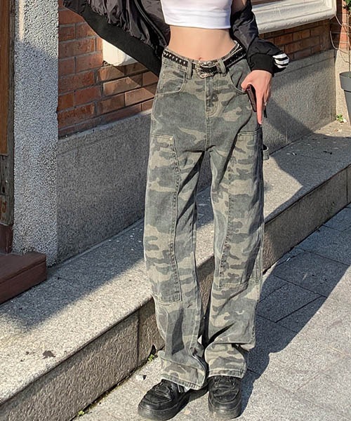 ワンフォークロージング 1111clothing ◇バルーンカーゴ ライン