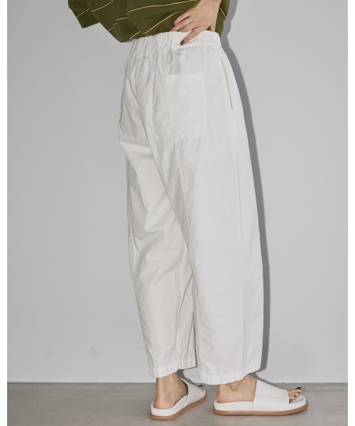 TODAYFUL パンツ Cotton Gather Pants レディース : ZOZOTOWN