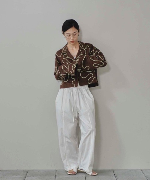 パンツ TODAYFUL Cotton Gather Pants TODAYFUL】 Cotton Gather Pants ※納期5/中～6/中 | sel
