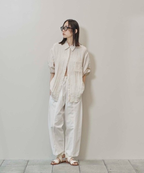 TODAYFUL パンツ Cotton Gather Pants レディース : ZOZOTOWN