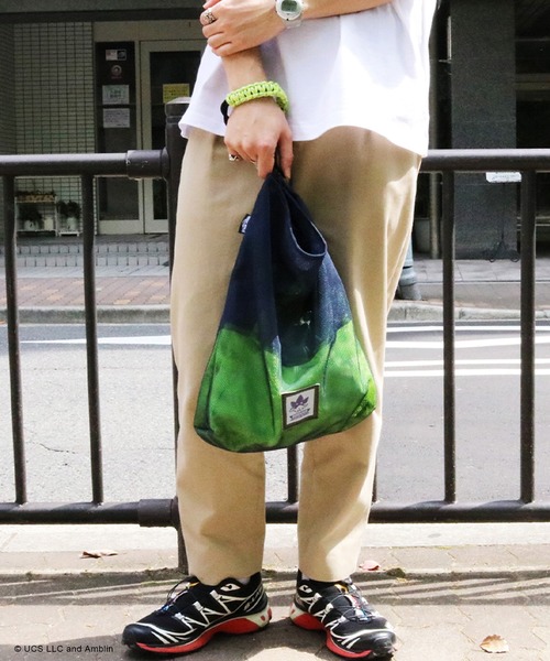 プランテーション　メッシュトートバック Universal Filmarket トートバッグ 「Universal Filmarket