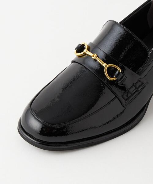 green label relaxingビットローファー（黒　サイズL） green label relaxing ローファー GLR レザー V3 メンズ