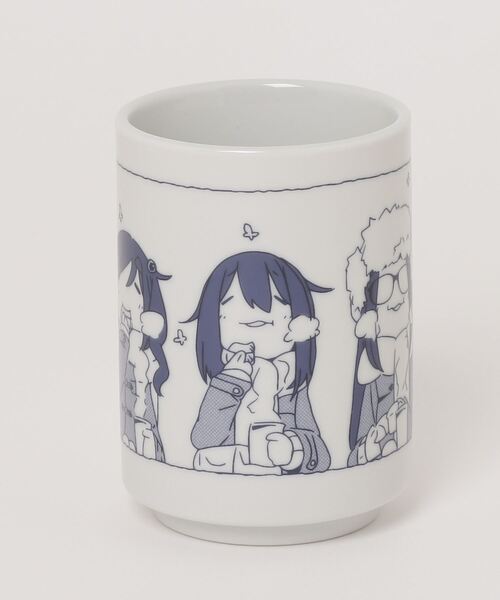 THE BAREFOOT タンブラー 「 ゆるキャン 」 日本製 お茶ズラ 湯のみ