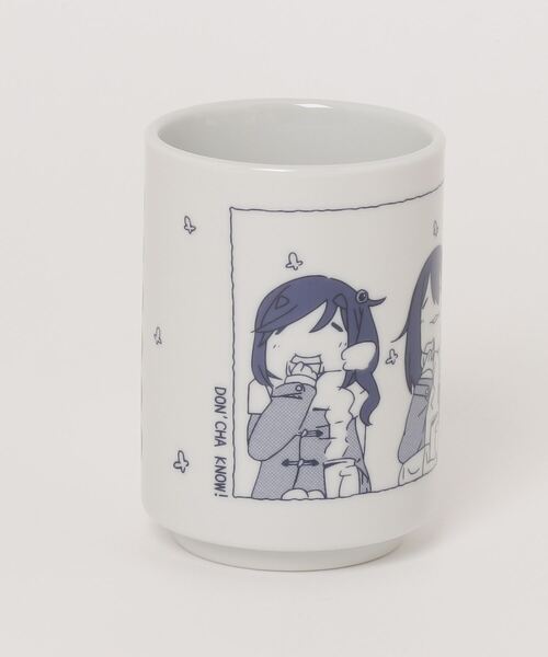 THE BAREFOOT タンブラー 「 ゆるキャン 」 日本製 お茶ズラ 湯のみ