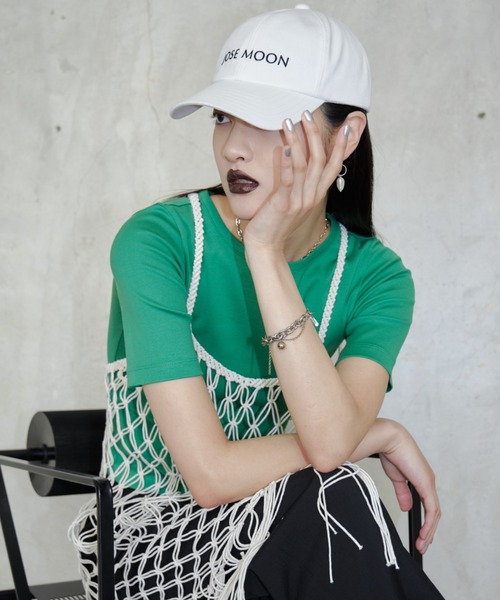 JOSE MOON tシャツ BASIC MINIMAL T-SHIRT/ベーシックミニマルT