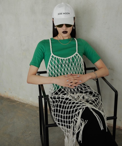 【MEOW BY MINA】MW Basic Tee ベーシック Tシャツ YONETOMI NEW BASIC (ヨネトミ ニューベーシック) 95-222-013