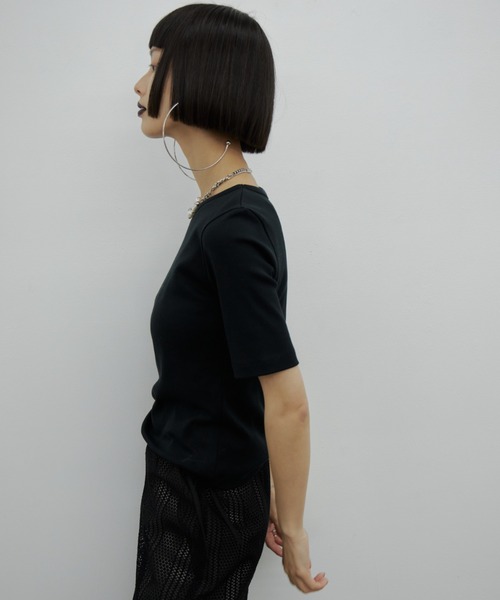 JOSE MOON tシャツ BASIC MINIMAL T-SHIRT/ベーシックミニマルT