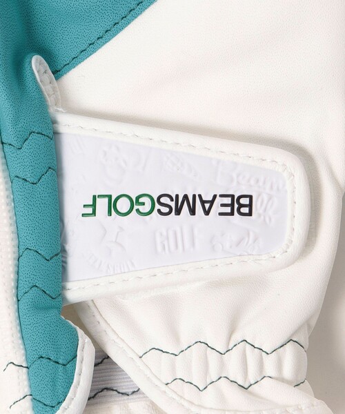 あんじん　新品未使用 BEAMS GOLF ビームスゴルフ ホワイト BEAMS GOLF（ビームス ゴルフ） ゴルフ 「UNISEX」 BEAMS GOLF