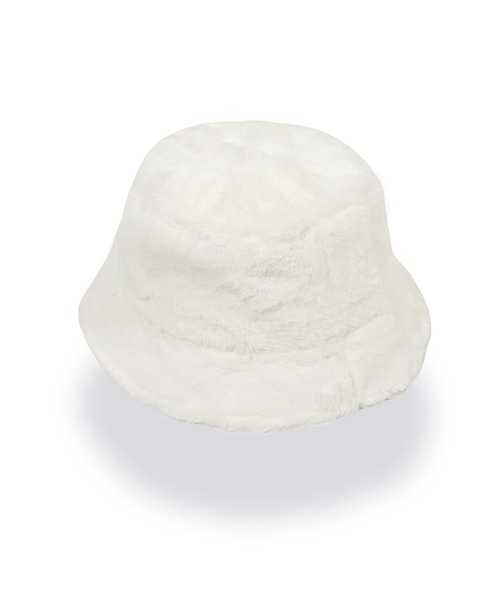 帽子 ハット ファー バケットハット / Fur Bucket Hat レディース