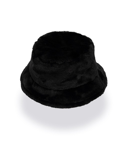 帽子 ハット ファー バケットハット / Fur Bucket Hat レディース