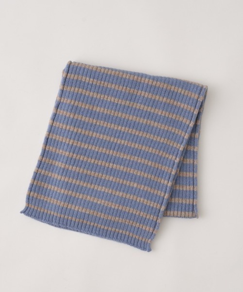 b・ROOM（ビールーム） マフラー ボーダーマフラー キッズ 子供 男の子