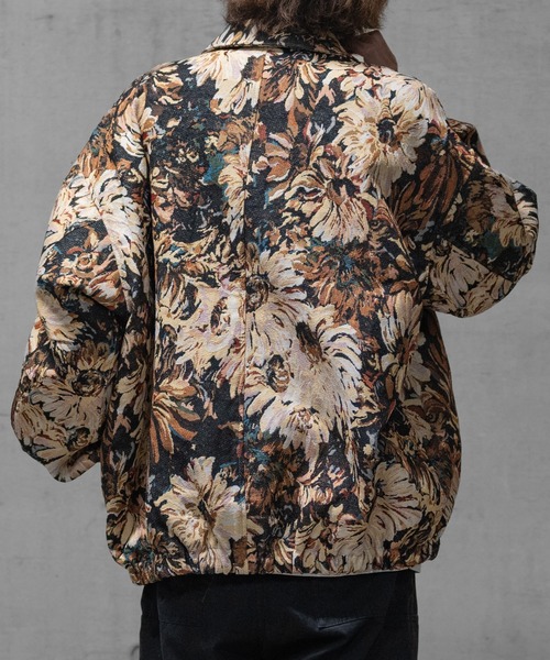 モラビトブラン　ジップアップブルゾン JOHN'S CLOSET（ジョンズクローゼット） ブルゾン アウター 「13」「新