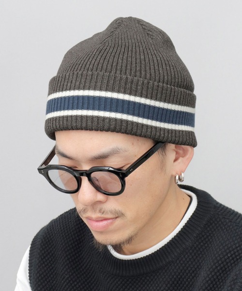 Ambergleam アンバーグリーム　ニット帽　ニットギャップ AMBERGLEAM CUSTOM KNIT CAP / 4colors | FLATBUSH（フラット