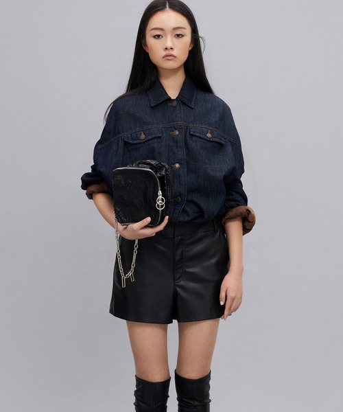 SARITA Top Zip Shoulder Bag ショルダーバッグ | GUESS(ゲス