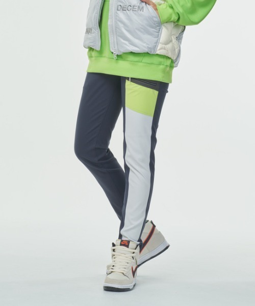 DECEMBERMAY（ディセンバーメイ） パンツ Heat Energy Asymmetry Pants