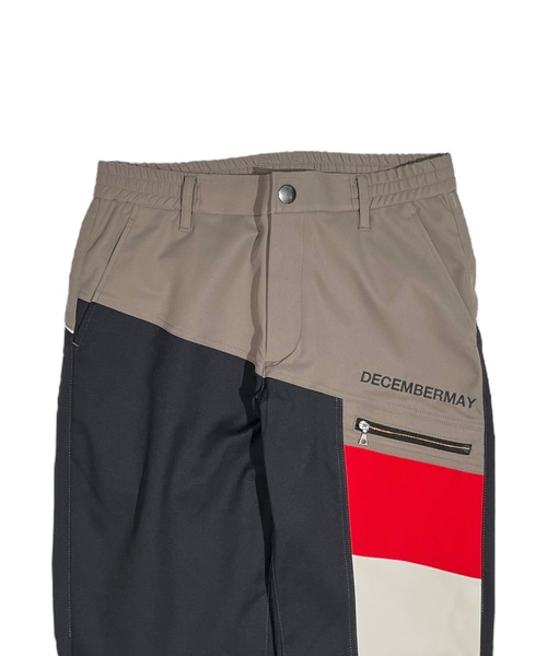 Decembermay ディセンバーメイ ショートパンツ DECEMBERMAY（ディセンバーメイ） パンツ Heat Energy Asymmetry Pants