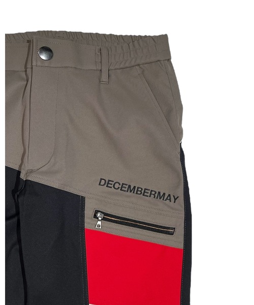 DECEMBERMAY ディッセンバーメイ　新品未使用　パンツ DECEMBERMAY（ディセンバーメイ） パンツ Water repellent agile pants
