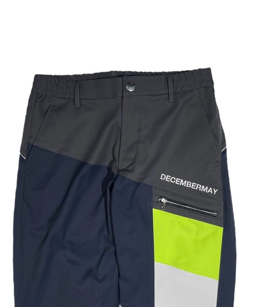DECEMBERMAY（ディセンバーメイ） パンツ Heat Energy Asymmetry Pants