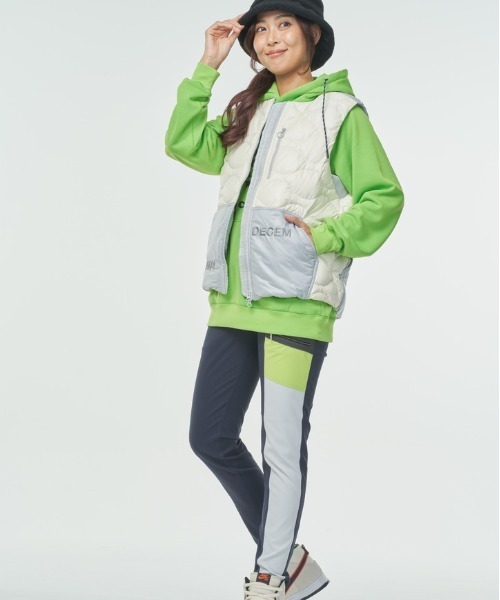 DECEMBERMAY（ディセンバーメイ） パンツ Heat Energy Asymmetry Pants