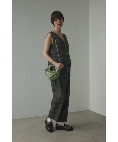 【GENTLEWOMAN】DUMPLING BAG ダンプリング ショルダーバッグ GENTLEWOMAN】DUMPLING BAG ダンプリング ショルダーバッグ