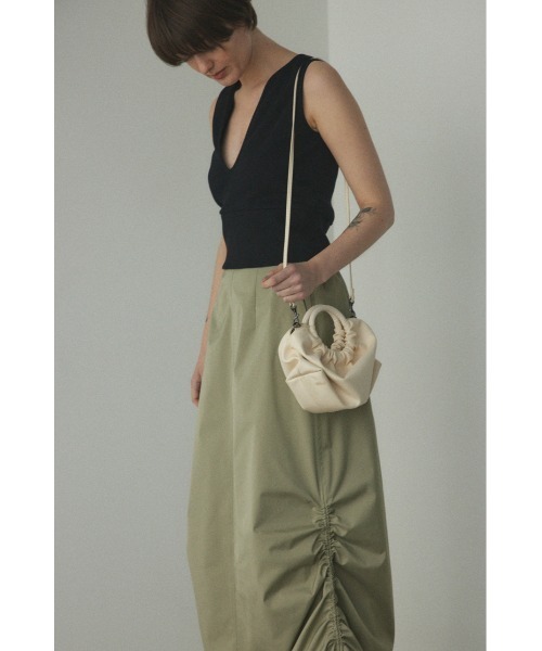 BLACK BY MOUSSY ショルダーバッグ バッグ dumpling bag(ダンプ