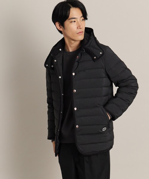 新品！ヴァンソンエミレイユ　ダウン　ショートジャケット　黒38 上質ダウン90% 新品！ヴァンソンエミレイユダウンショートジャケット黒38 上質