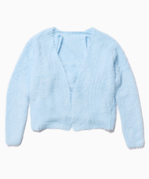 Chick カーディガン SHAGGY CARDIGAN 2PSET / 2点セット シャギー
