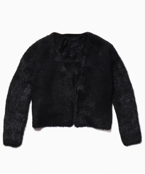 KIKI カーディガン2点セット Chick カーディガン 2点セット シャギーカーディガン / 2-Piece Set