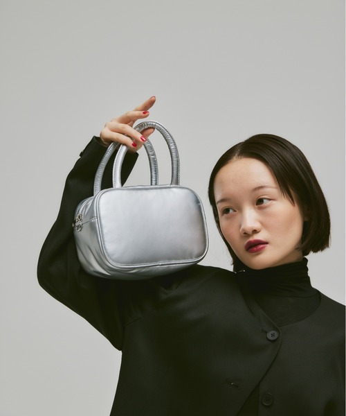 FEKETE ショルダーバッグ バッグ 2WAY PADDED MINI HAND BAG