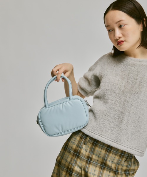 FEKETE ショルダーバッグ バッグ 2WAY PADDED MINI HAND BAG