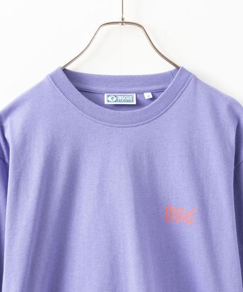 tシャツ DISCUS別注 ロゴロングスリーブTee レディース ロンt ブランド レディース（DISCUS）のおすすめ人気商品一覧