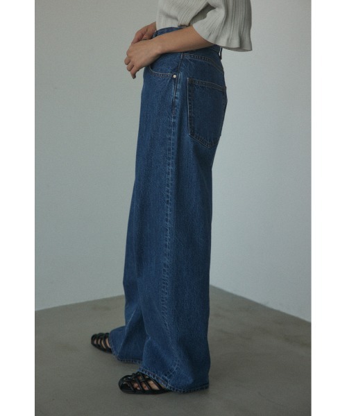 パンツ デニム ジーンズ loose straight denim（ルーズストレート 