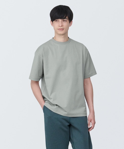 tシャツ Tシャツ メンズ 「MUJI WALKER」紳士　ＵＶカット吸汗速乾半袖Ｔシャツ｜zozo｜25