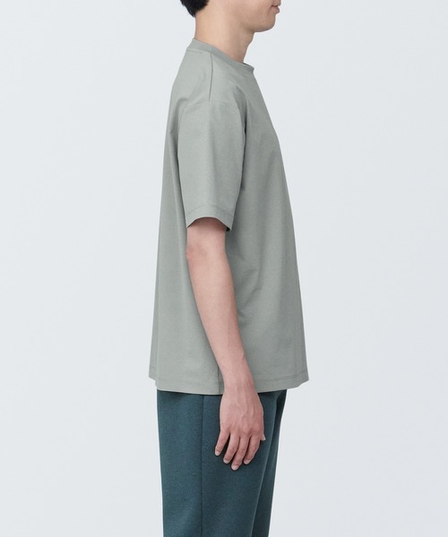 FORM UVカット　Tシャツ　【新品】 セール】〔MUJI WALKER〕紳士 UVカット吸汗速乾半袖Tシャツ