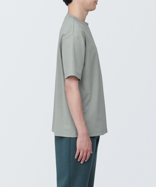 tシャツ Tシャツ メンズ 「MUJI WALKER」紳士　ＵＶカット吸汗速乾半袖Ｔシャツ｜zozo｜27