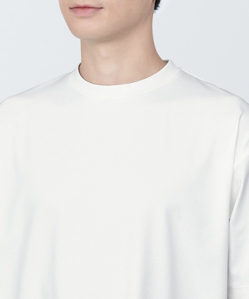 FORM UVカット　Tシャツ　【新品】 無印良品 tシャツ 紳士 涼感UVカットワイド半袖Tシャツ