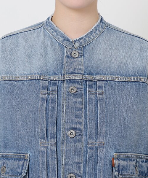 Spick＆Span ジャケット Gジャン 51/2 1ST-LINE STUDS DENIM