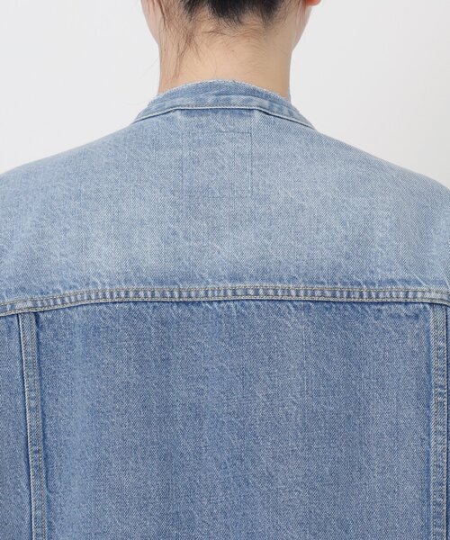 Spick＆Span ジャケット Gジャン 51/2 1ST-LINE STUDS DENIM