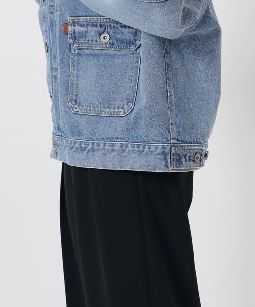 Spick＆Span ジャケット Gジャン 51/2 1ST-LINE STUDS DENIM