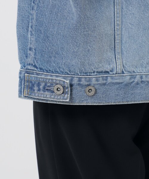 Spick＆Span ジャケット Gジャン 51/2 1ST-LINE STUDS DENIM