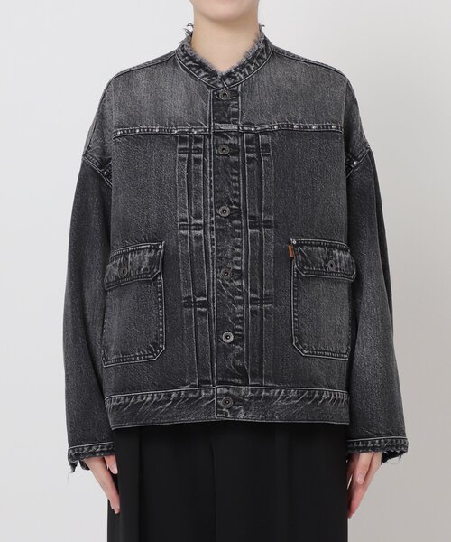 Spick＆Span ジャケット Gジャン 51/2 1ST-LINE STUDS DENIM