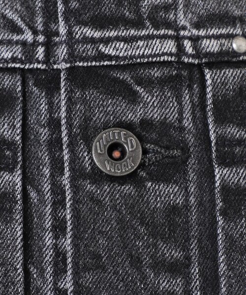スピック&スパン51/2 1ST-LINE STUDS DENIM ジャケット Spick＆Span（スピック アンド スパン） ジャケット Gジャン 51/2 1ST