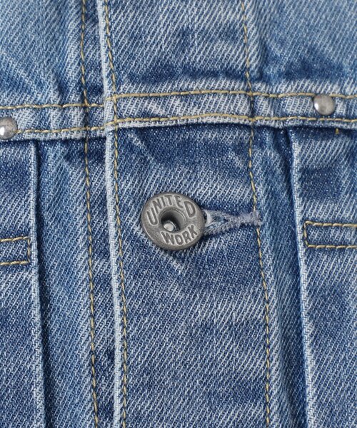 Spick＆Span ジャケット Gジャン 51/2 1ST-LINE STUDS DENIM