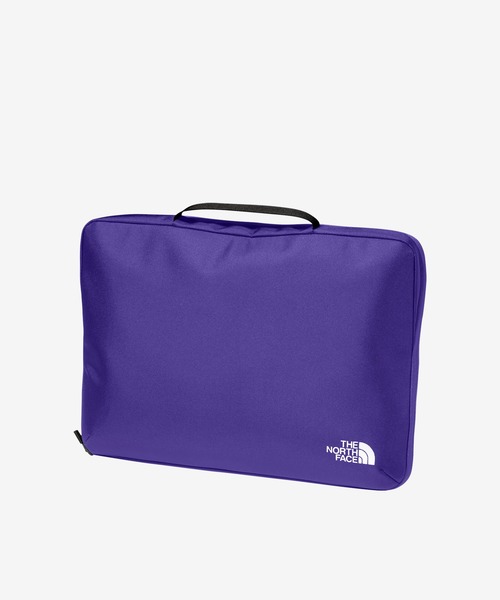 オマーン万博 ハンドメイド クラッチバッグ(紫色) THE NORTH FACE（ザ ノースフェイス） ノースフェイス クラッチバッグ