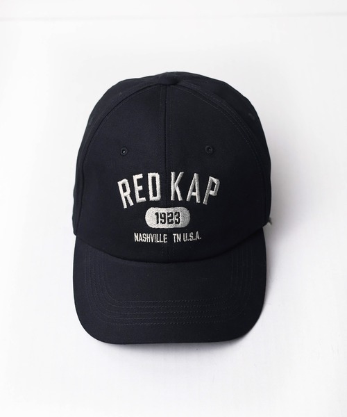 帽子 キャップ メンズ 「RED KAP」 1923 LOGO CAP｜zozo｜02